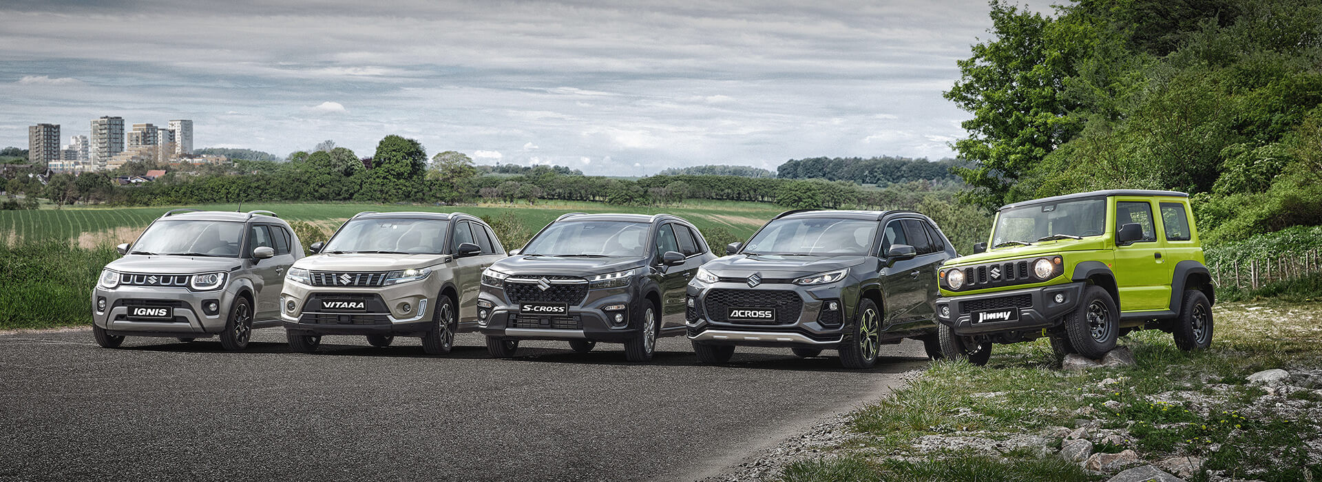 SUV biler er Suzukis hjemmebane