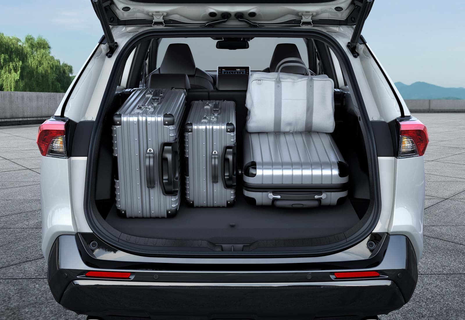 Suzuki Across bagagerum 2