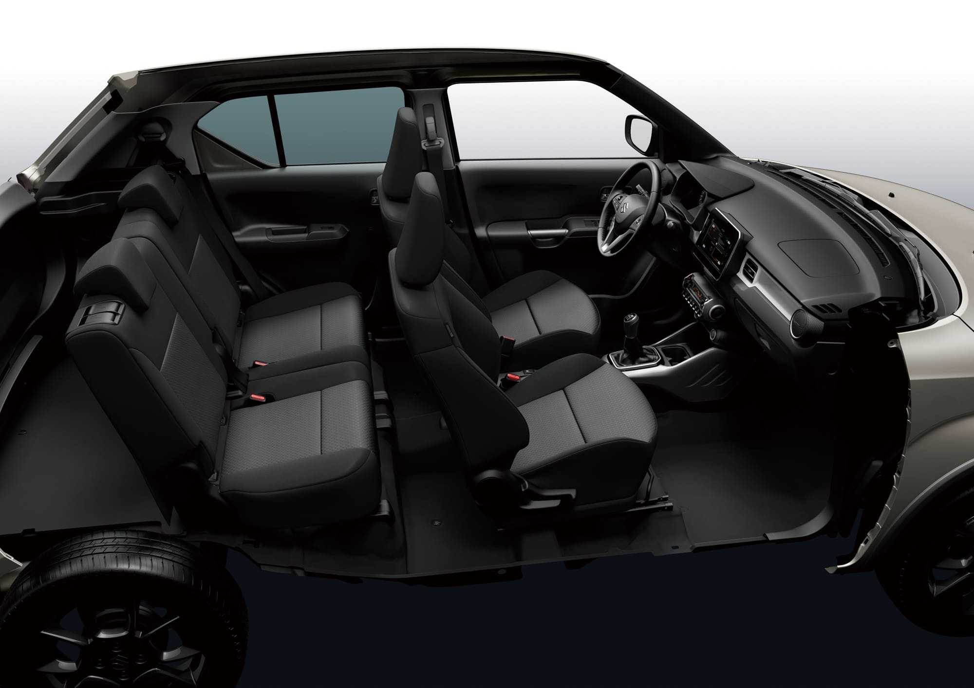 Suzuki Ignis Adventure kabine