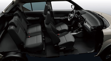 Suzuki Ignis Adventure kabine