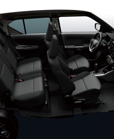 Suzuki Ignis Adventure kabine