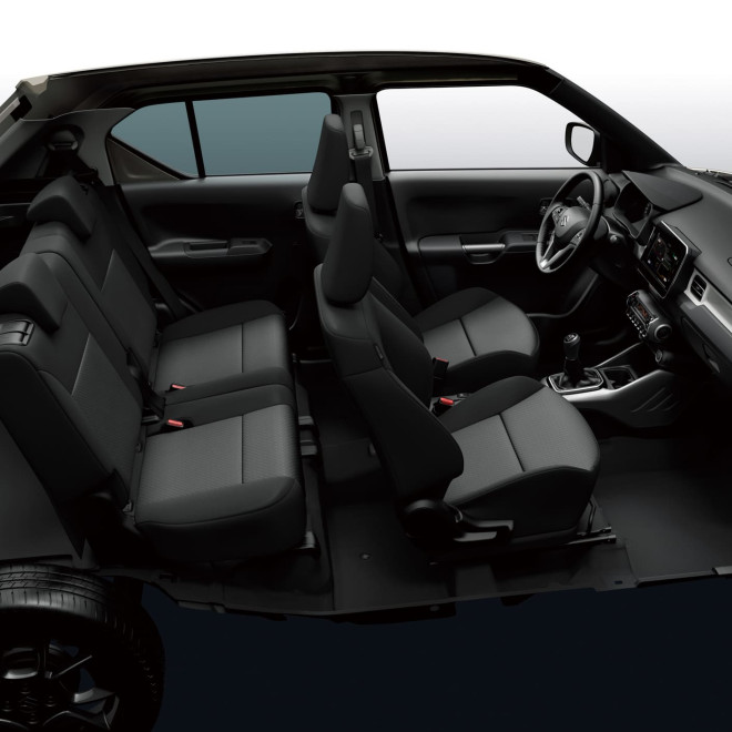 Suzuki Ignis Adventure kabine