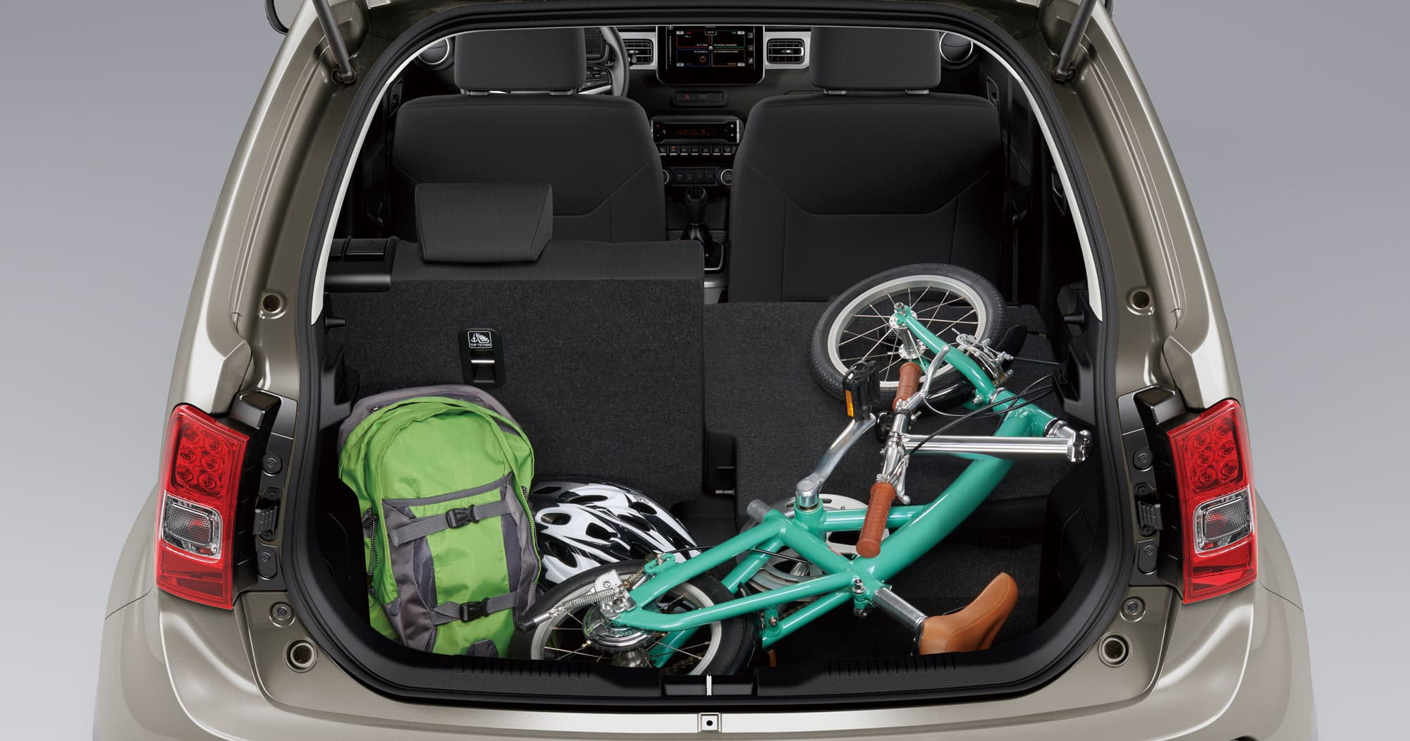 Suzuki Ignis bagagerum 2