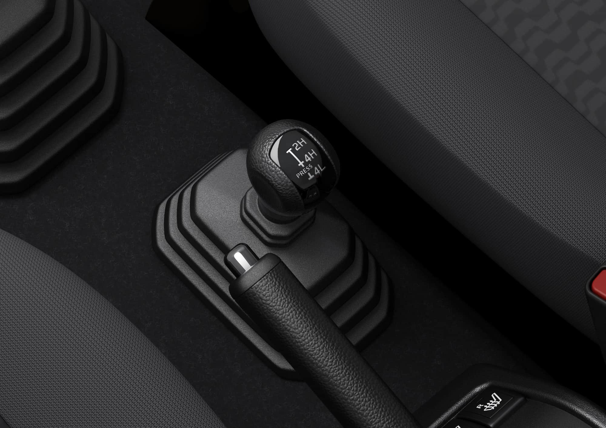 Jimny transfer gearstang