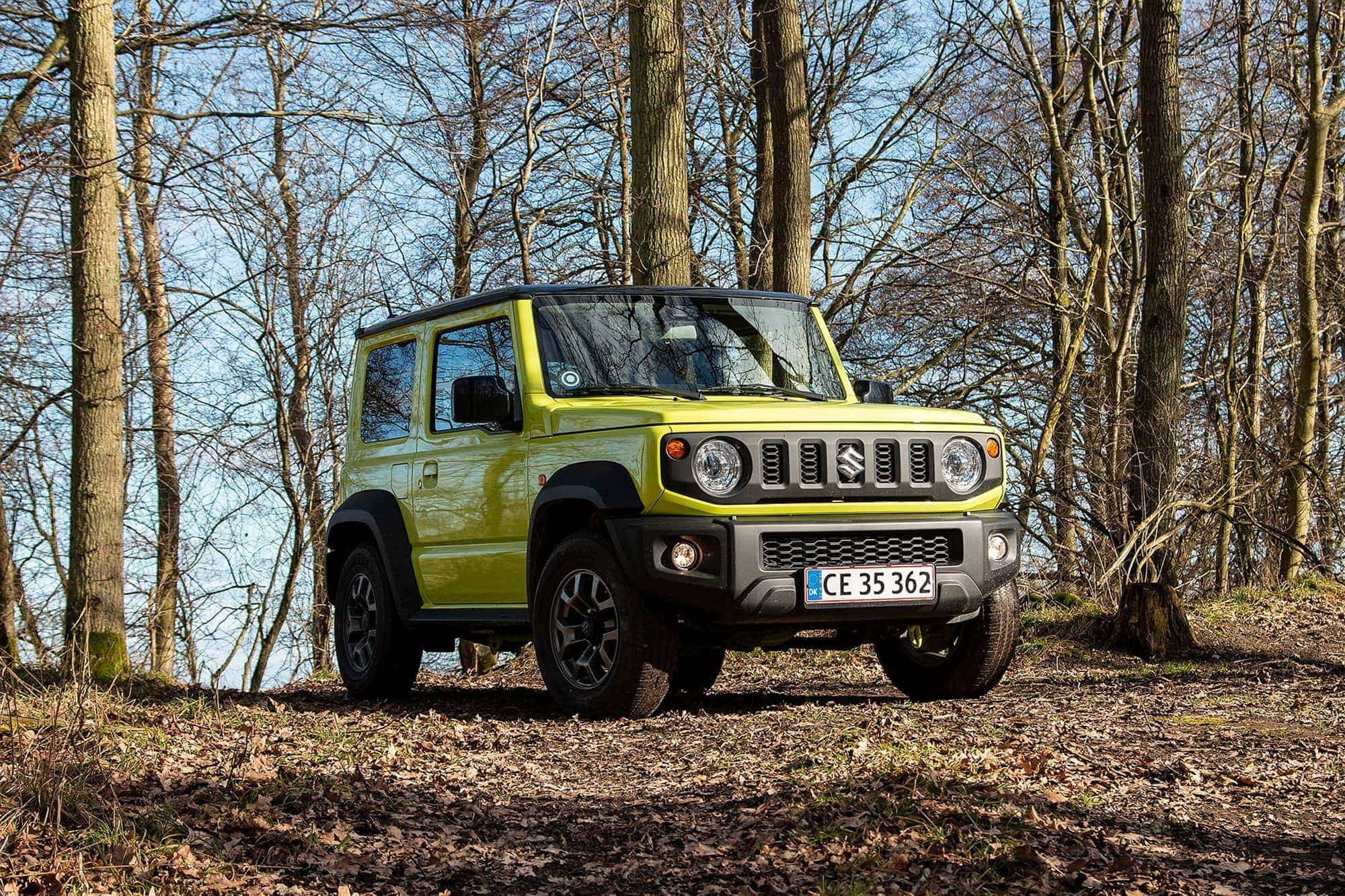 Suzuki Jimny  skov 6