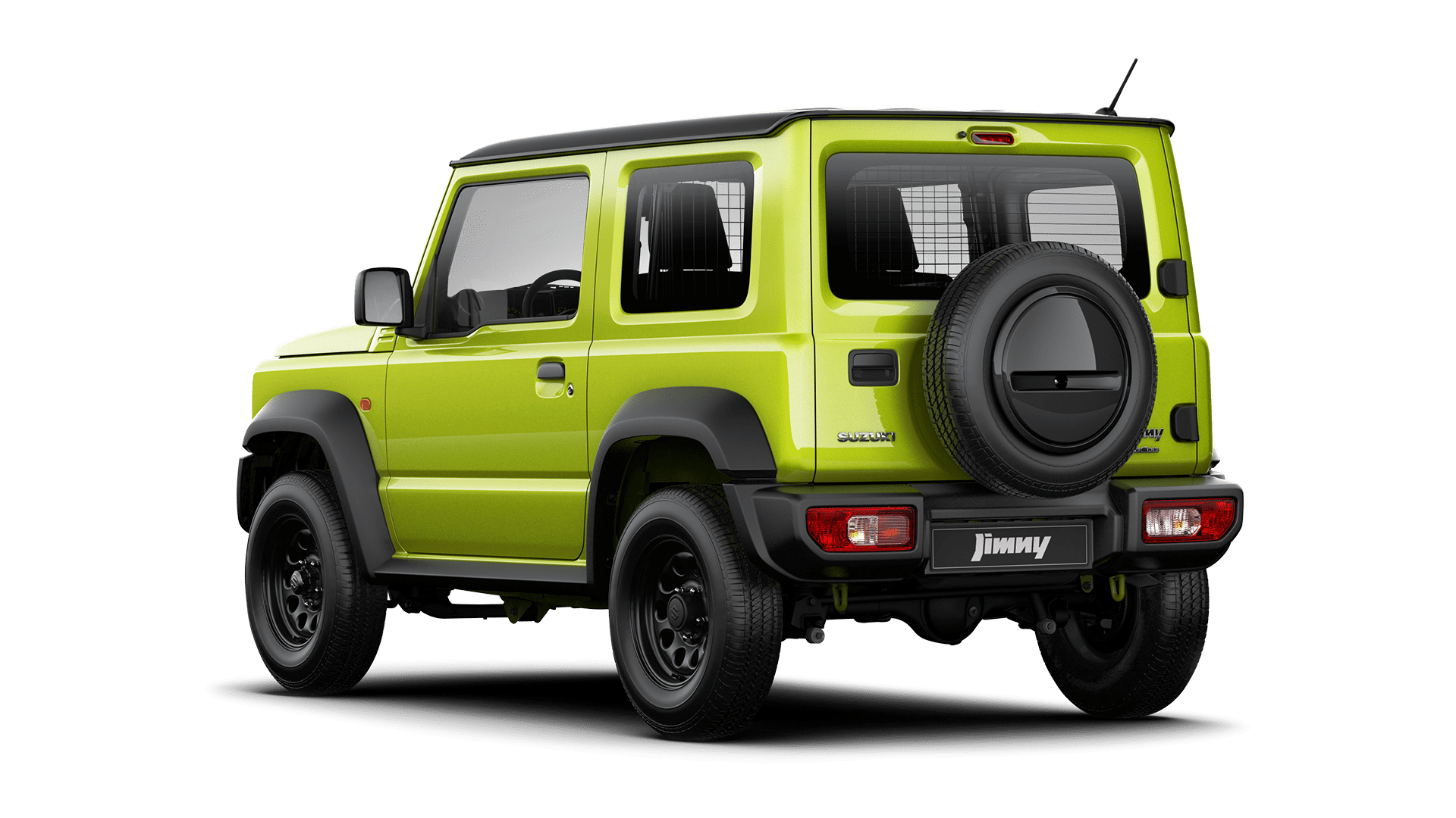 Jimny Van bagfra min