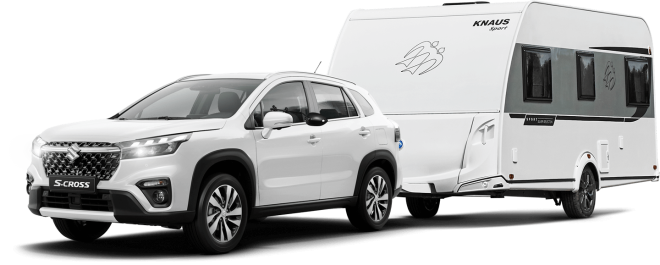 Ny S Cross m camping 1440