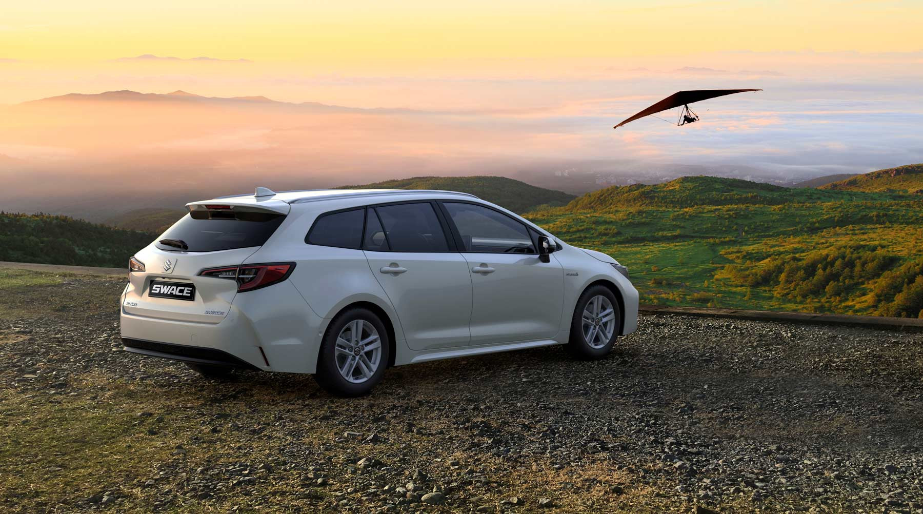 Suzuki Swace GLX 6 309