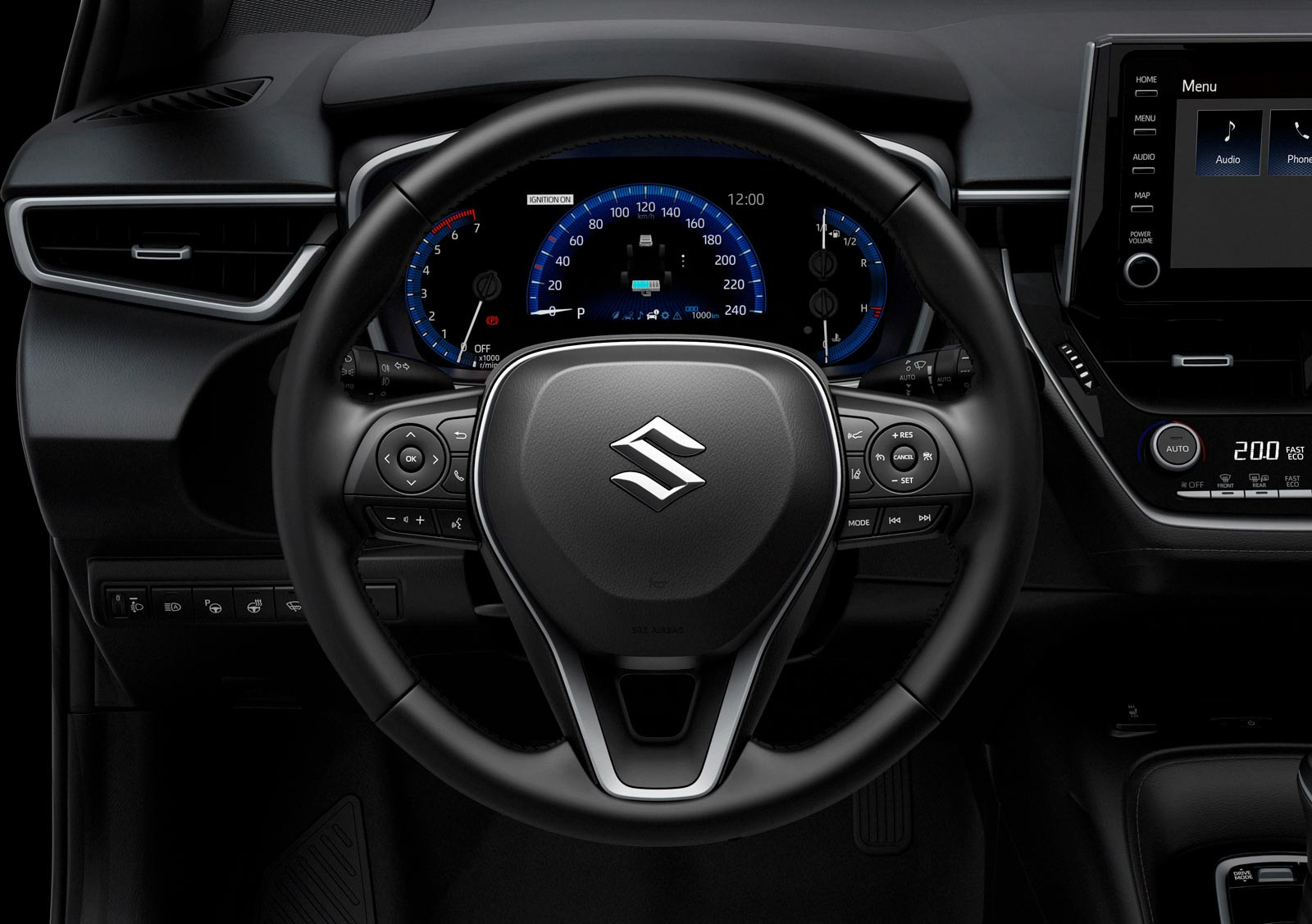 Suzuki Swace GLX rat 342