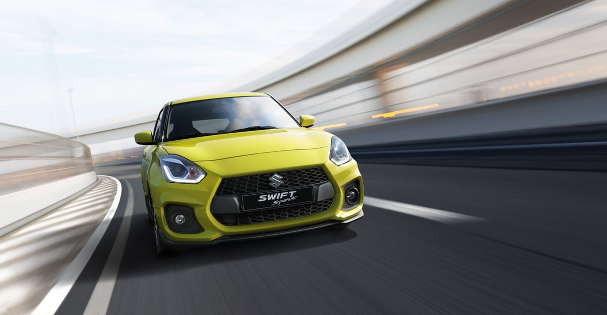Swift Sport 11