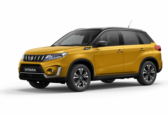 Suzuki Vitara Hybrid Adventure Ny