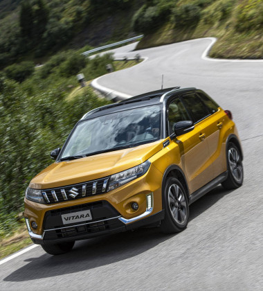 Suzuki Vitara Hybrid 14