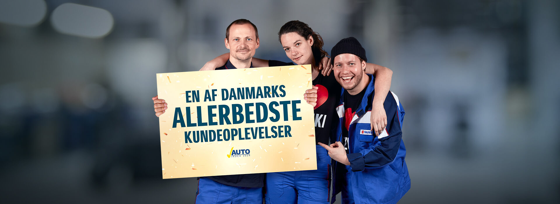 AutoIndex 2024 analysen fra Loyalty Group viser igen Suzukis høje kundetilfredshed