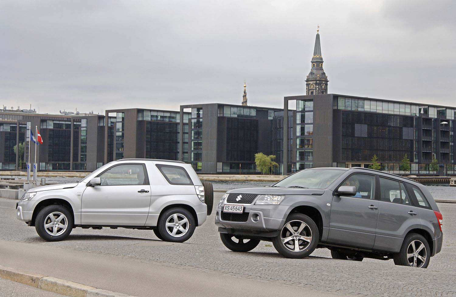 Galleri Suzuki Grand Vitara 2005