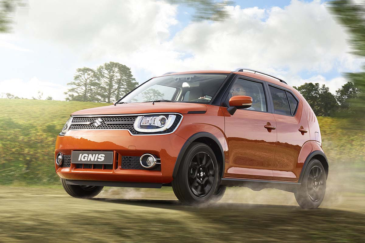 Galleri Suzuki Ignis 2017