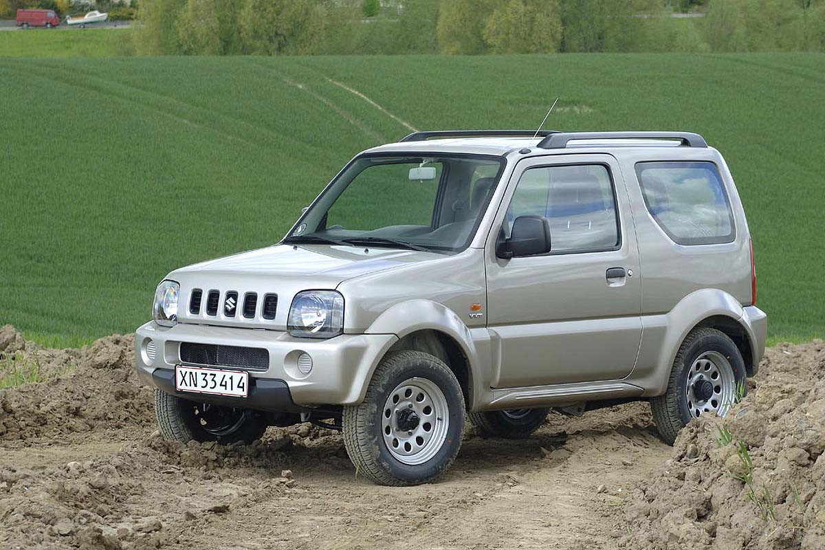 Galleri Suzuki Jimny 1998 (2)