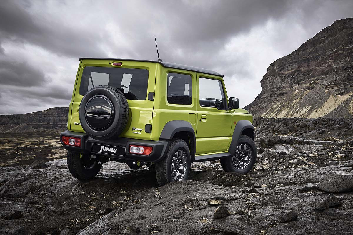 Galleri Suzuki Jimny 2018