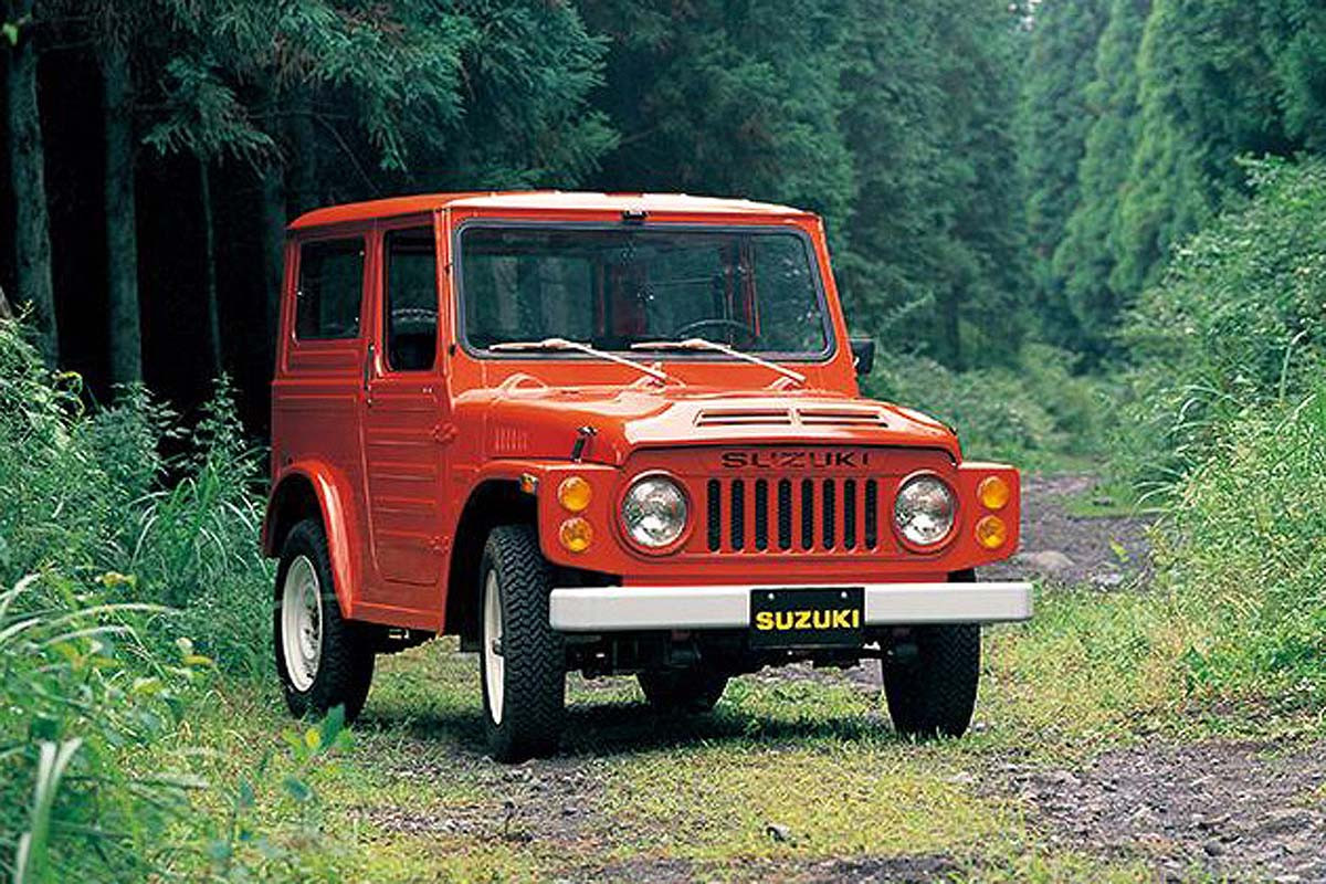Galleri Suzuki Jimny LJ80 1977 (2)