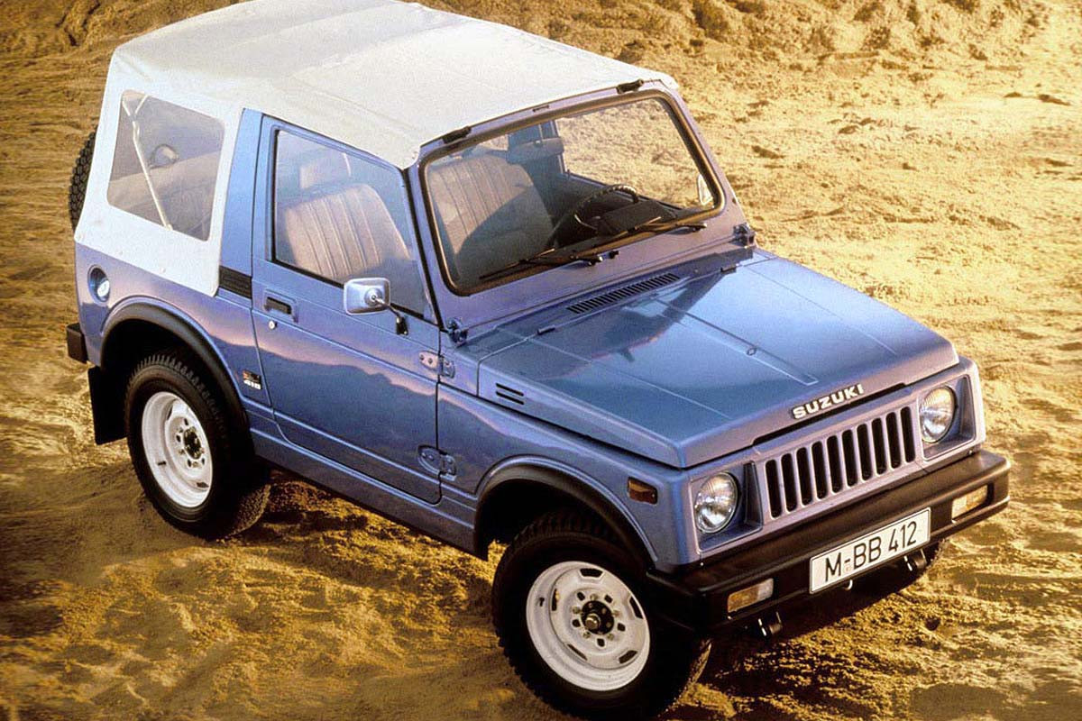 Galleri Suzuki SJ 410 Samurai 1982