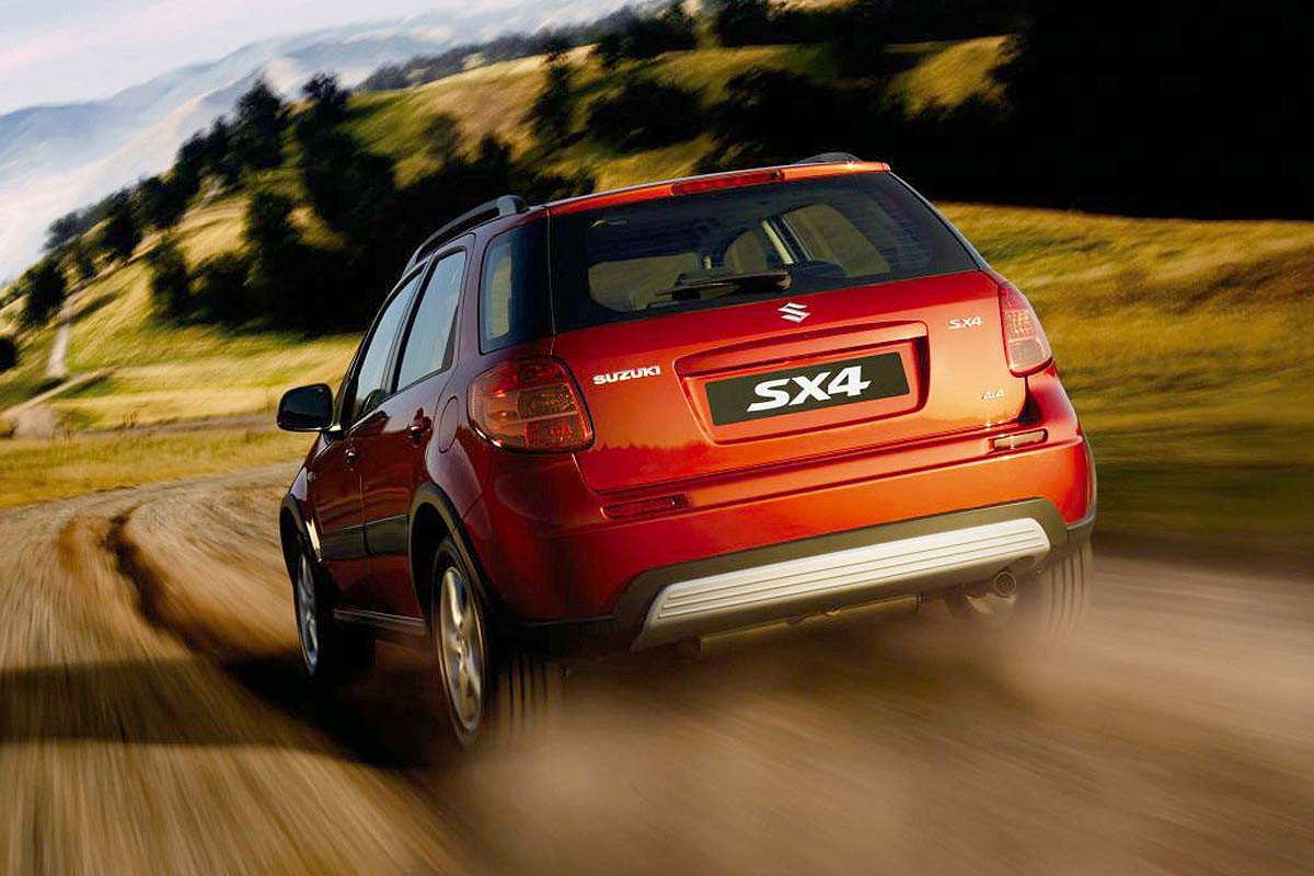 Galleri Suzuki SX4 2006
