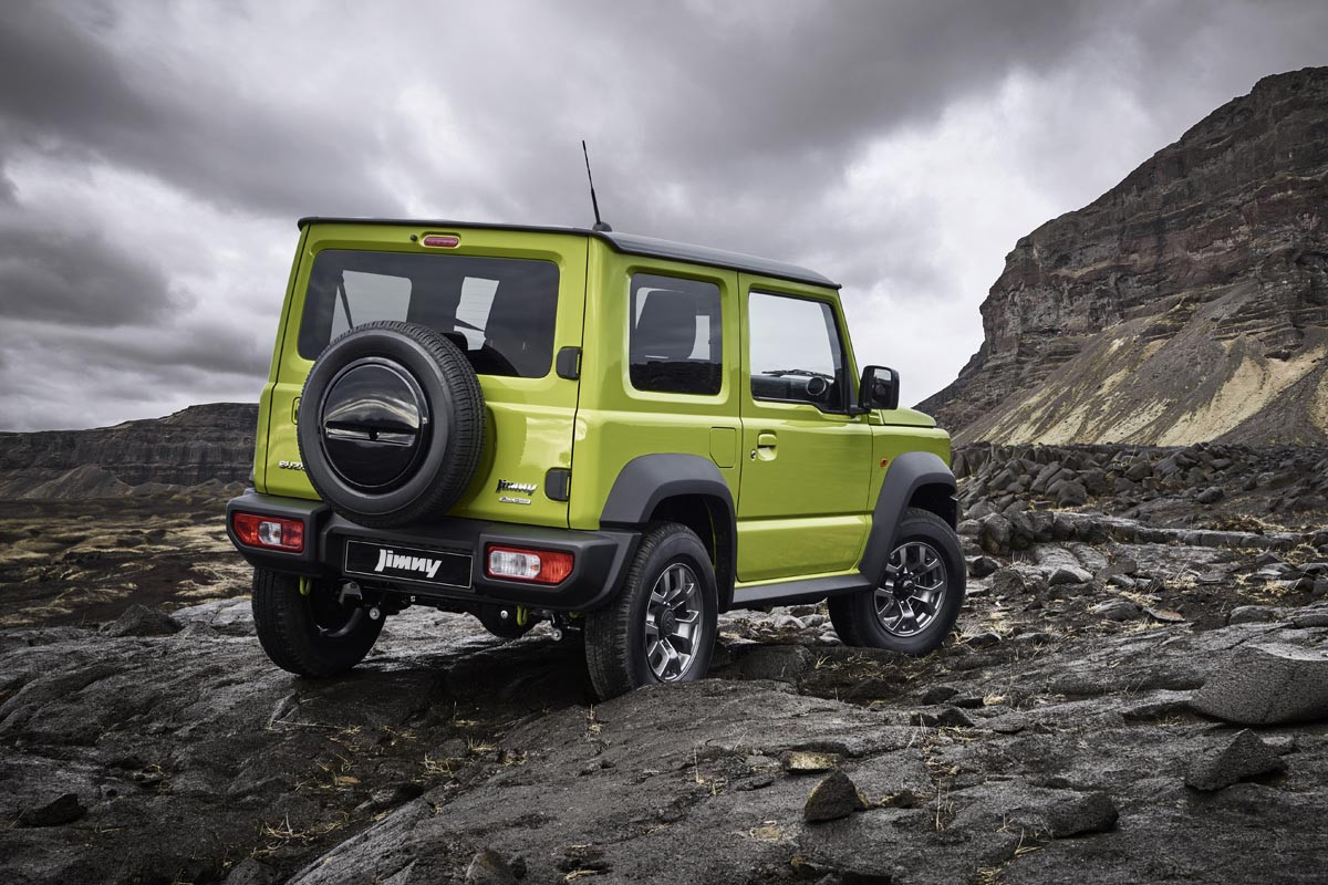 Suzuki Jimny 2018