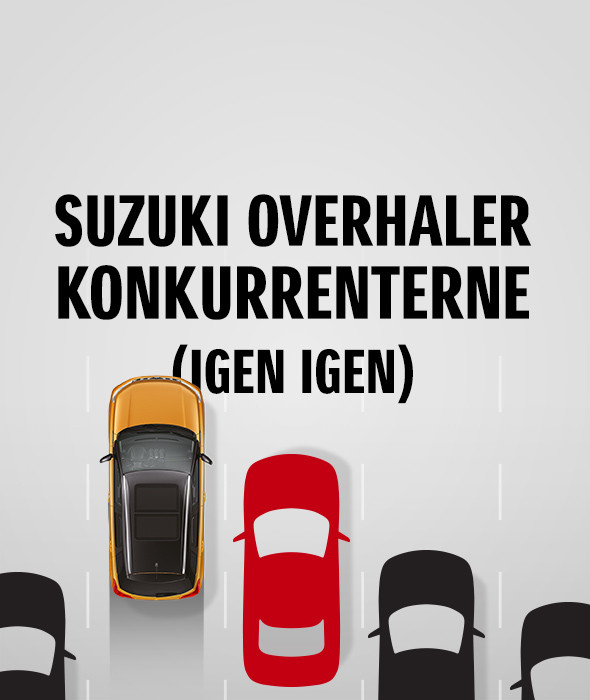 Suzuki beviser igen igen en uovertruffen pålidelighed