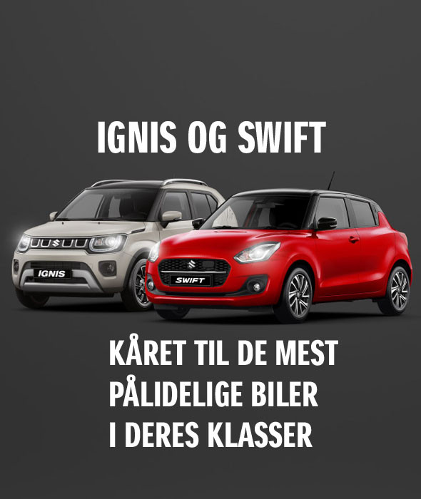 Suzuki topper igen på pålidelighed