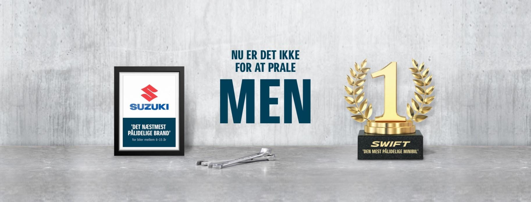 Suzuki klarer sig utrolig flot i pålidelighed