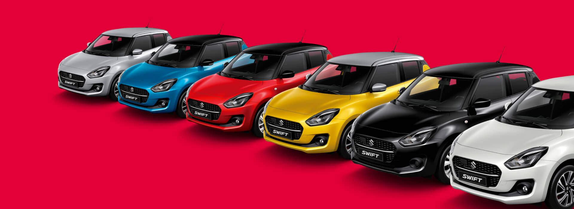 Suzuki Swift lagermodeller. Spar fra 13.000 til 25.000 kr.