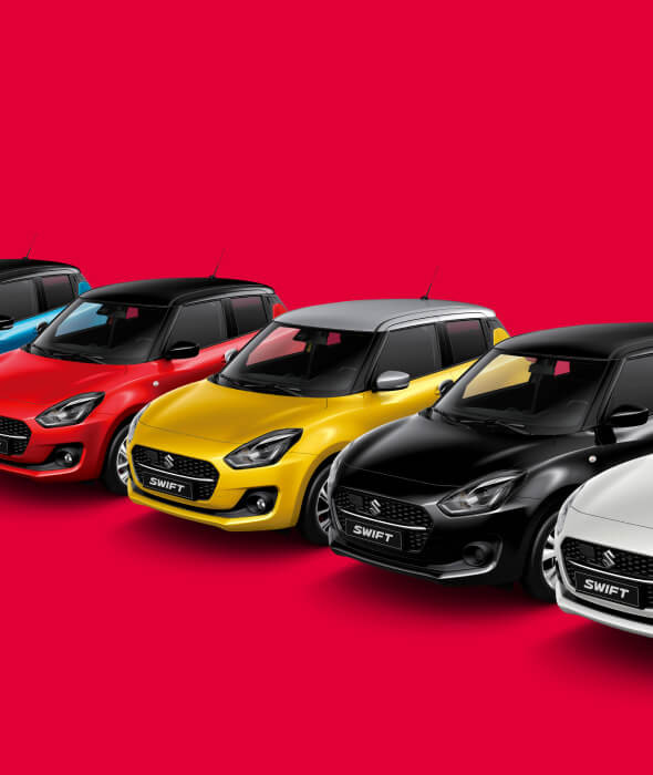 Suzuki Swift lagermodeller. Spar fra 13.000 til 25.000 kr.